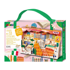 Avenir Kids Városkép 3D puzzle, Róma Avenir puzzle, kirakós