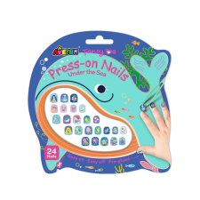 AVENIR Körömmatrica készlet - A tenger alatt kreatív és készségfejlesztő