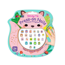 AVENIR Körömmatrica készlet - Az állatok királysága kreatív és készségfejlesztő