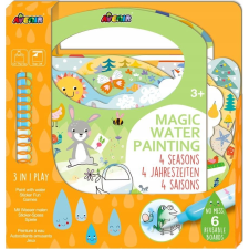 AVENIR Mágikus Vízzel Festő Könyv - Évszakok (CH211774) kreatív és készségfejlesztő