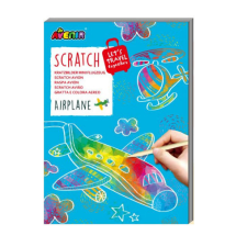 AVENIR Mini karckép könyv, Repülők Avenir kreatív és készségfejlesztő