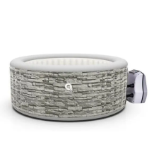 AVENLI felfújható jakuzzi Nice szürke tégla hatású 204x70cm jakuzzi