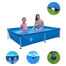 Avenli Frame medence téglalap alakú kék 188x127x42cm kor:4+év, 17803 medence