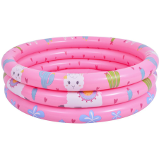 Avenli gyerekmedence alpakás rózsaszín és kék 100x30cm kor: 2-6év medence
