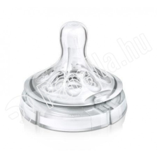 Avent Avent Etetőcumi Naturál 3 Lyukú 3Hó+ etetőcumi