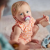 Avent Avent játszócumi ultra air 6-18hó lány állatos 2db 