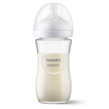 Avent Baba cumisüveg Avent Natural Response 240 ml Üveg cumisüveg