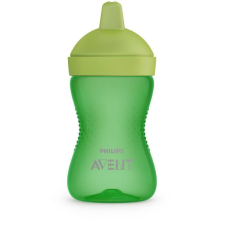 Avent itatópohár kemény, 300 ml, zöld babaétkészlet