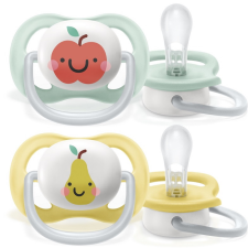 Avent játszócumi - ultra air 0-6hó neutral 2db cumi