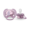 Avent Philips AVENT játszócumi Ultrasoft Premium 6-18hó lila 1db
