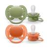 Avent Philips AVENT Játszócumi Ultrasoft Premium neutral 18hó+ 2 db