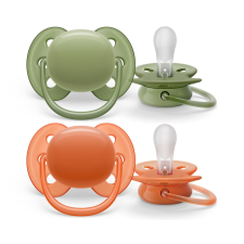 Avent Philips AVENT Játszócumi Ultrasoft Premium neutral 18hó+ 2 db cumi