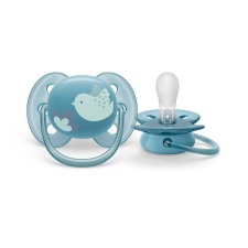 Avent SCF092/04 Játszócumi Ultrasoft Premium 6-18hó kék, 1 db cumi