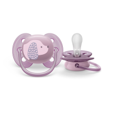 Avent SCF092/05 Játszócumi Ultrasoft Premium 6-18hó lila, 1 db cumi