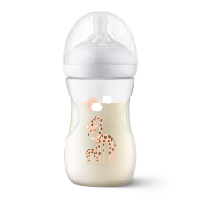 Avent SCY903/66 Natural Response cumisüveg 260 ml, 1hó+, zsiráf cumisüveg