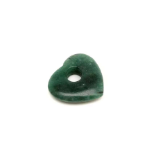  Aventurin fánk szív 25x23mm medál