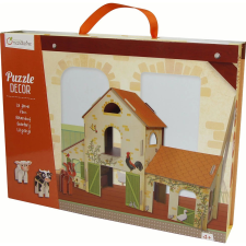 Avenue Mandarine Puzzle játék 3D farm figurákkal puzzle, kirakós