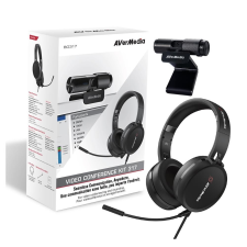 AVerMedia BO317 Video Conference Kit Webkamera Black (61BO317000AP) webkamera