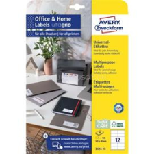Avery 3424-10 105x48mm 120db-os fehér univerzális etikett (AVERY_3424-10) etikett