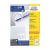 Avery Etikett AVERY 3658-200 64,6x33,8 mm fehér univerzális 5280 címke/doboz 200+20 ív/doboz