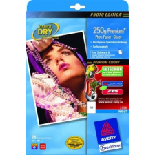 Avery FOTÓ PAPÍR AVERY E2496 A/4 180GR INKJET FÉNYES fotópapír