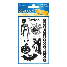 Avery Tetoválás matrica AVERY halloween csillámtetoválás