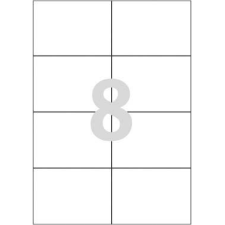 Avery zweckform Avery 3427 105x74mm univerzális 800db-os etikett (3427) etikett