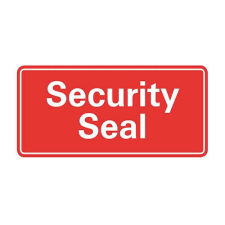 Avery zweckform Etikett címke biztonsági lezárófólia &quot;Security Seal&quot; 78 x 38 mm Avery 7310 etikett