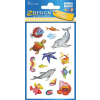 Avery zweckform Matrica, papír, 2 ív, 76x120 mm, AVERY ZWECKFORM, "Z-Desing No.53707", csillogó tengeri állatok