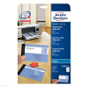 Avery zweckform Névjegykártyapapír C32015-25 85 x 54 mm sima élek fotóminőségű 2 old. matt 260 g 25 ív fotó