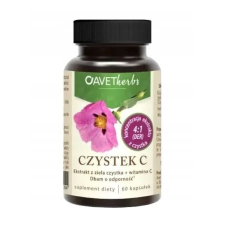 Avet Herbs Cistus C, 60 kapszula vitamin és táplálékkiegészítő