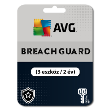 AVG BreachGuard (3 eszköz / 2 év) (Elektronikus licenc) karbantartó program