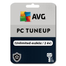 AVG PC TuneUp (Unlimited eszköz / 2 év) (Elektronikus licenc) karbantartó program