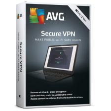 AVG Secure VPN 10 eszköz / 2 év  elektronikus licenc karbantartó program