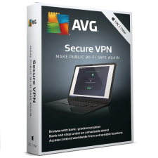 AVG Secure VPN 1-Device 1 year karbantartó program