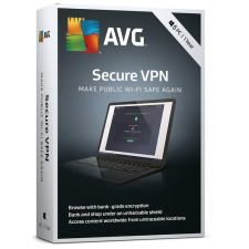 AVG Secure VPN 5-Device 1 year karbantartó program