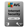 'AVG Technologies' AVG Internet Security (1 eszköz / 1 év) (Elektronikus licenc)