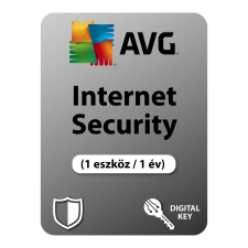 'AVG Technologies' AVG Internet Security (1 eszköz / 1 év) (Elektronikus licenc) karbantartó program