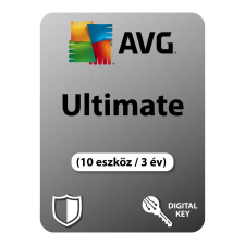 'AVG Technologies' AVG Ultimate (10 eszköz / 3 év) (Elektronikus licenc) karbantartó program