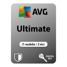'AVG Technologies' AVG Ultimate (1 eszköz / 2 év) (Elektronikus licenc) karbantartó program