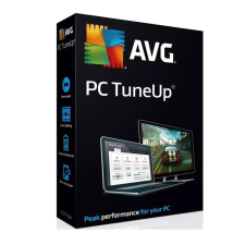 AVG TuneUp 2020 - 3 Device 1 year karbantartó program