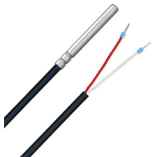 AVHeat Hőmérséklet érzékelő PT1000 hőmérő szenzor 5m PVC kábel mérőműszer