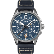 Avi-8 AV-4089-04 Spitfire Chronograph 42mm 5ATM, karóra