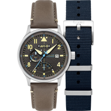 Avi-8 AV-4101-09 Hawker Hurricane McKellar Dual Time, férfi karóra