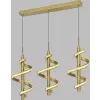  Aviano Lighting CLARET 7209-0315 Függőlámpa 27w/led 3000k 3000K