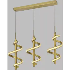  Aviano Lighting CLARET 7209-0315 Függőlámpa 27w/led 3000k 3000K világítás