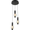  Aviano Lighting RONDA 6224-0310 Függőlámpa 3x8w/led 3000K+4000K 2500lm
