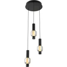  Aviano Lighting RONDA 6224-0310 Függőlámpa 3x8w/led 3000K+4000K 2500lm világítás