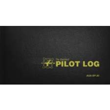 AVIATION SUPPLIES &amp; ACADEMICS Standard Pilot Logbooks | Asa egyéb könyv
