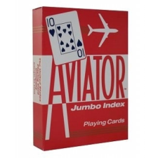 Aviator Jumbo játék kártyák plüssfigura